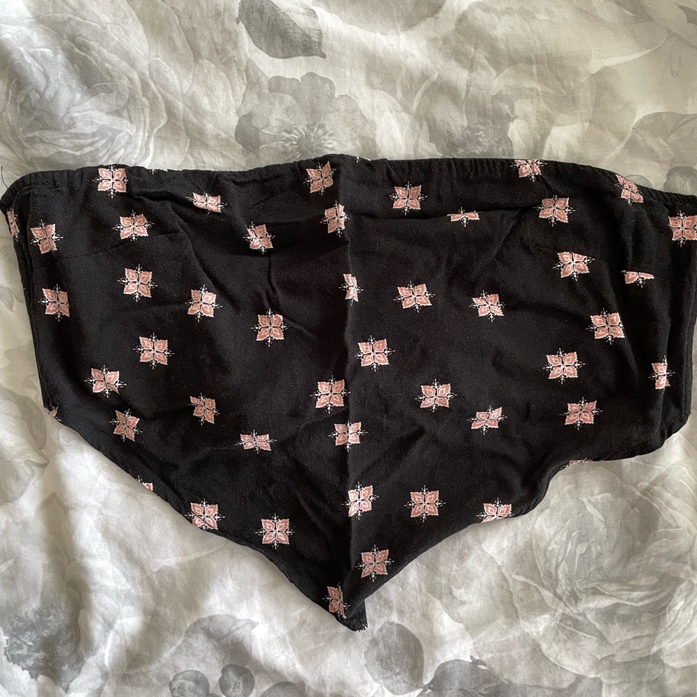 Bandana Tube Top